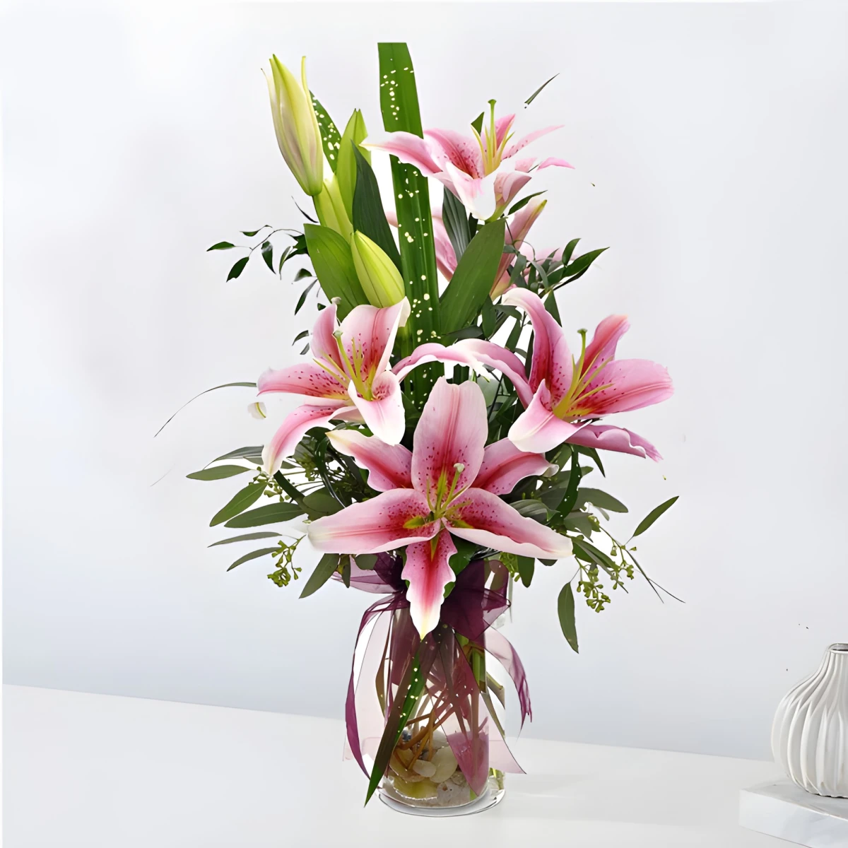 Send a bouquet -  Whiff of the Orient