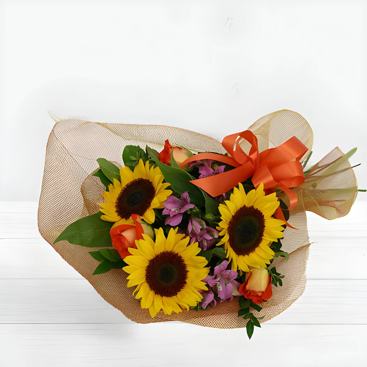 Send a bouquet of Sunflowers My dear