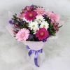 Fresh mixed flower bouquet
