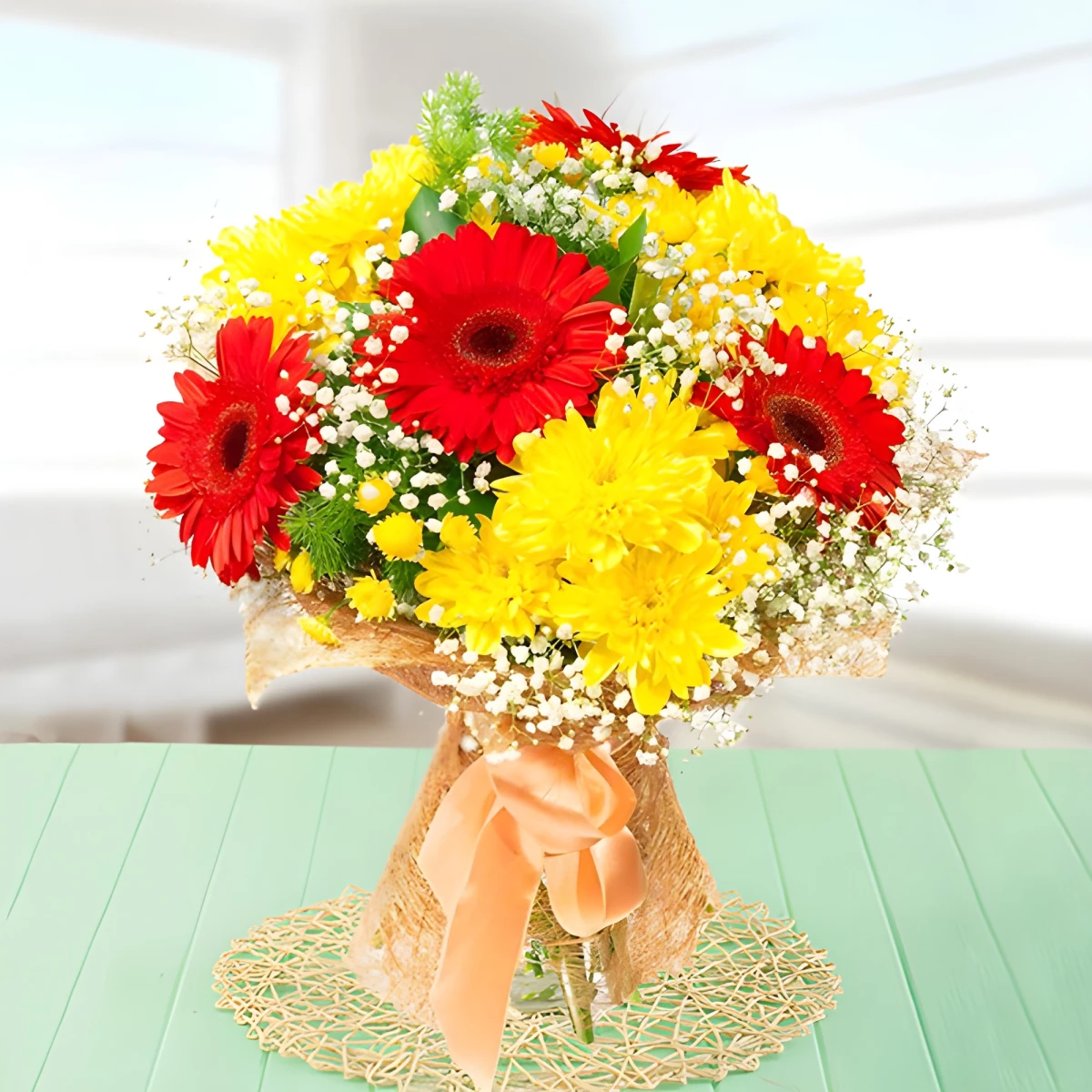 Send summer flowers and bouquets to Pleven.