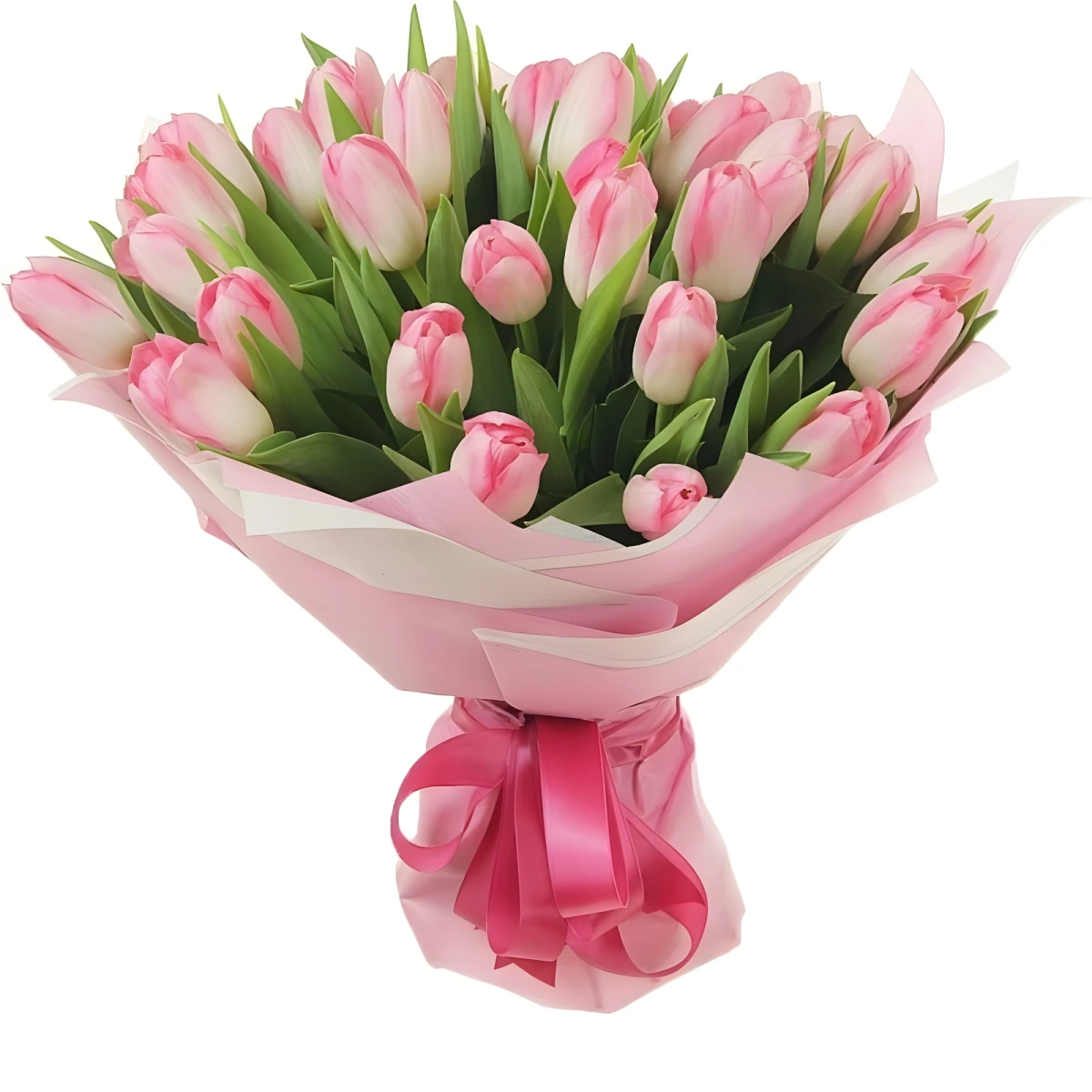 Send a bouquet of tulips - Mutual affection