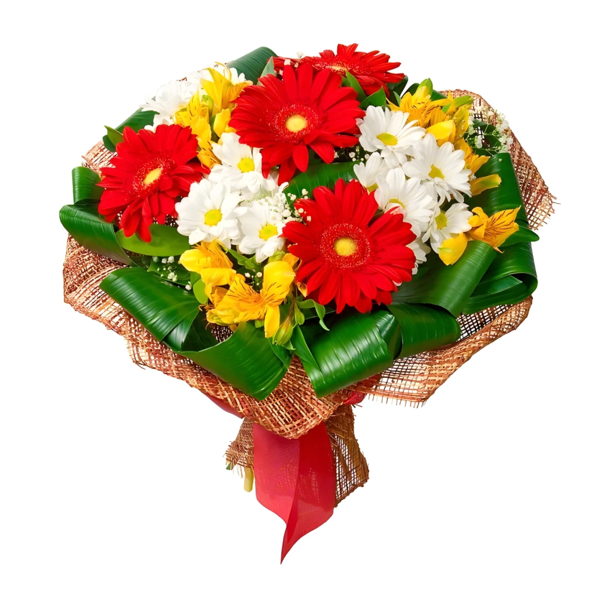 Flower delivery - bouquets of gerberas