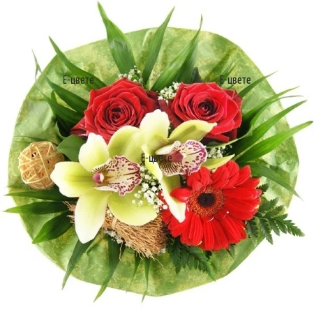 Delivery of Bouquet Fascination