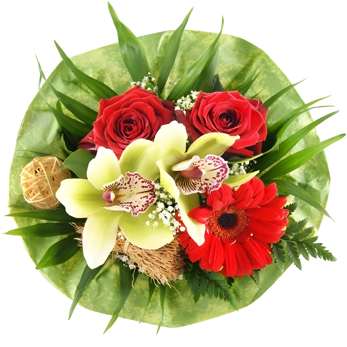 Delivery of Bouquet Fascination