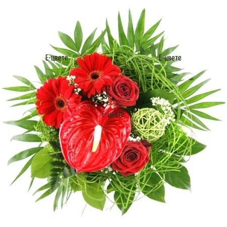 Send a bouquet of flowers - Love magic
