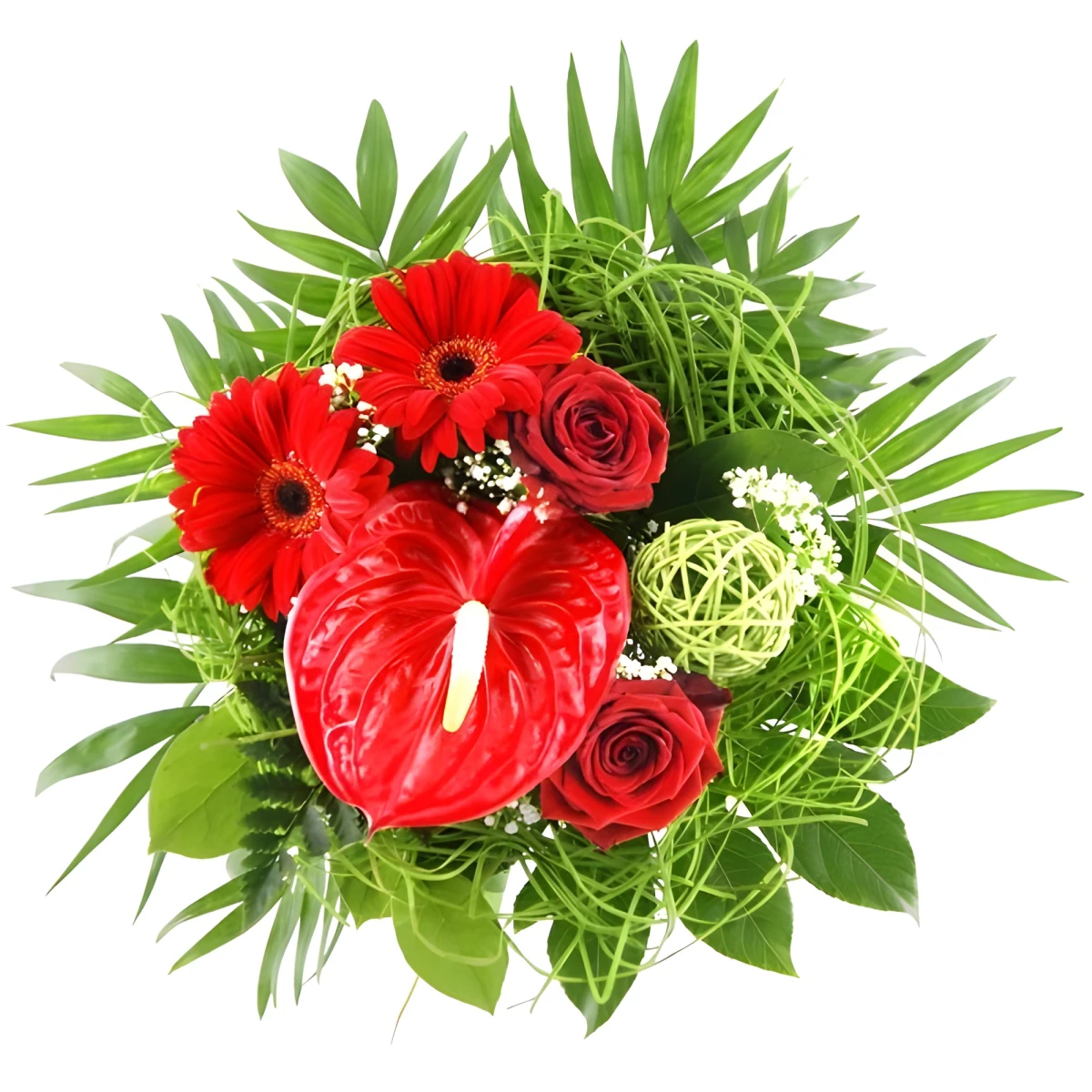 Send a bouquet of flowers - Love magic