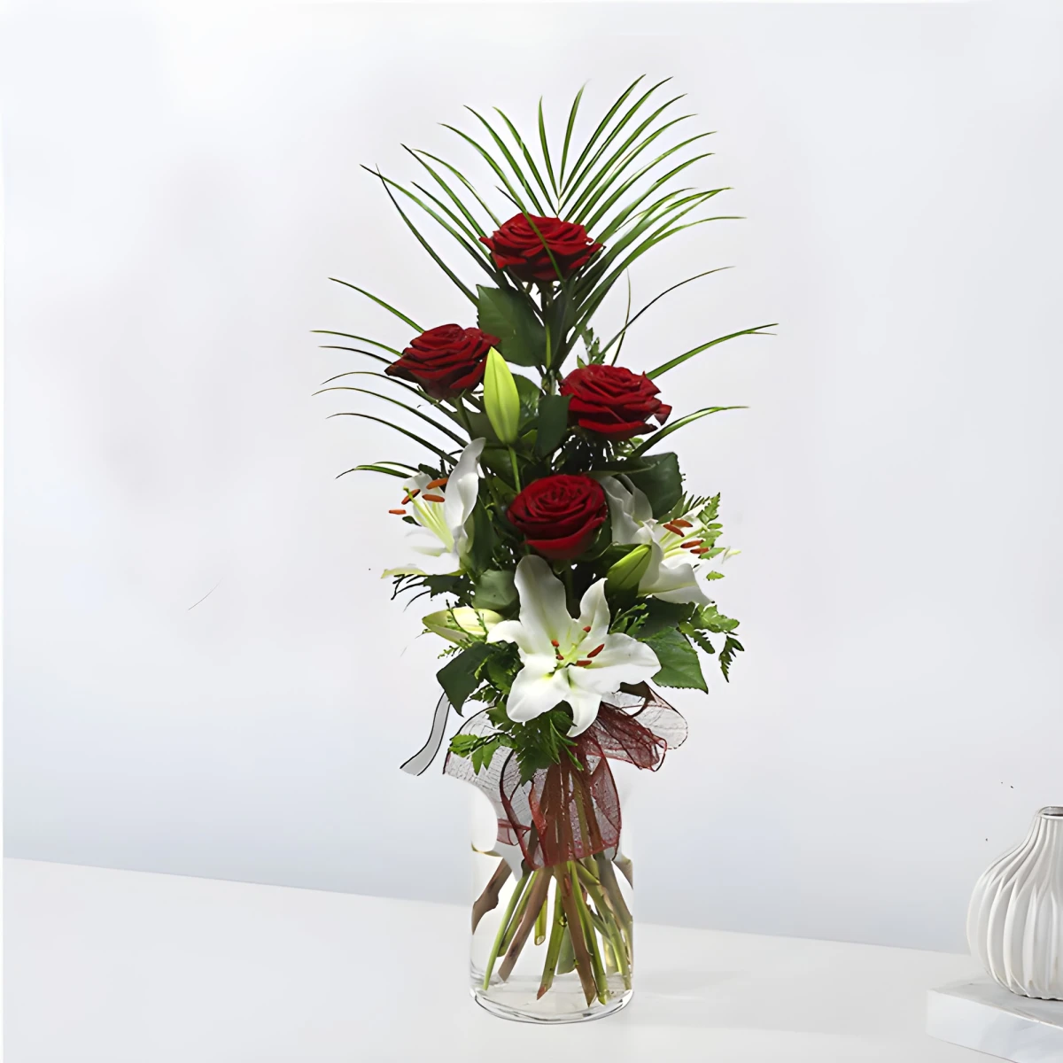 Send a bouquet of flowers  - Tender touch