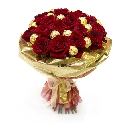 Delivery of Bouquet - My sweetie
