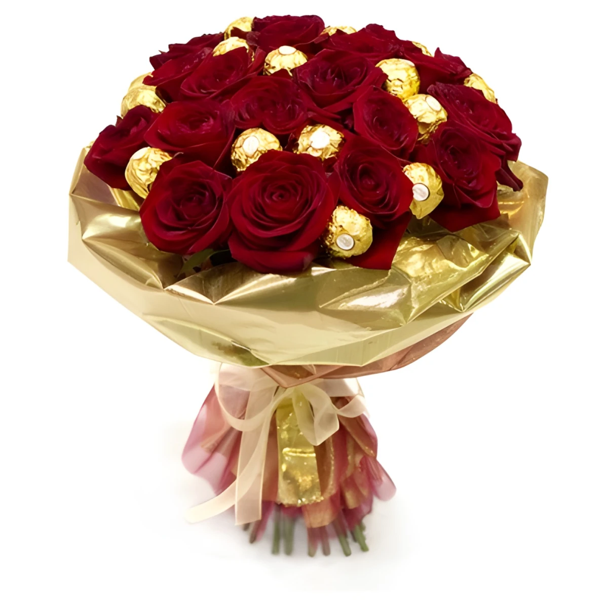 Delivery of Bouquet - My sweetie