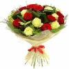 Luxury bouquet of roses