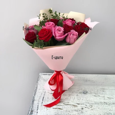 Send a bouquet of roses - Loveliness
