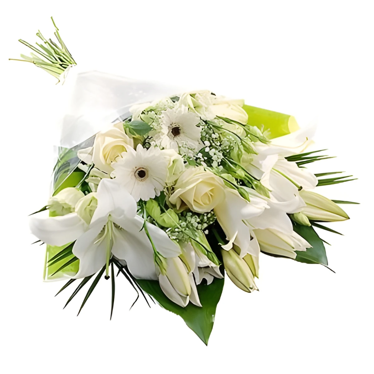 Bouquet - Hug in White