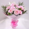 Bouquet of pink gerberas