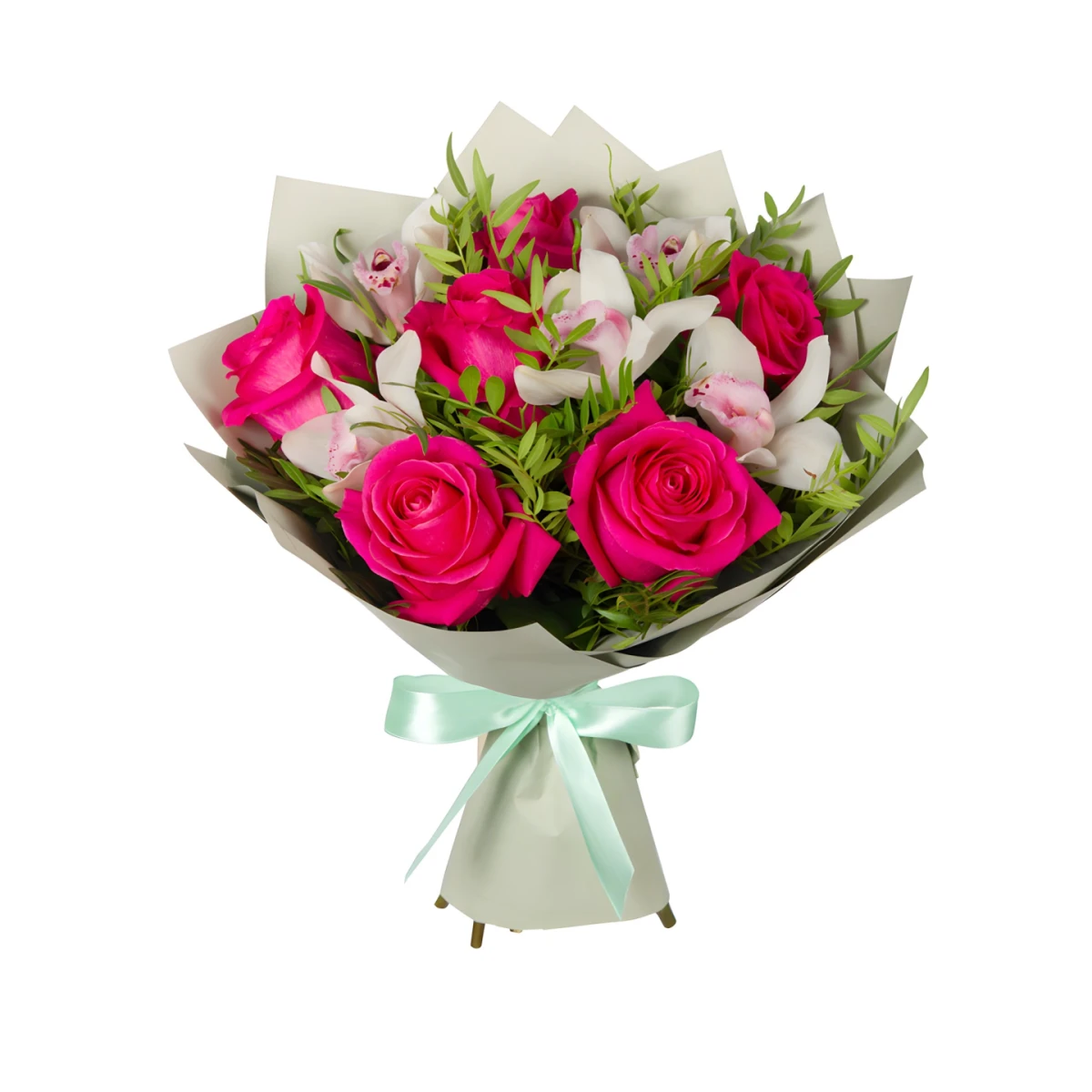 Flowers basket delivery to Bulgaria
