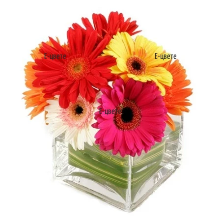 Send an arrangement of flowers.