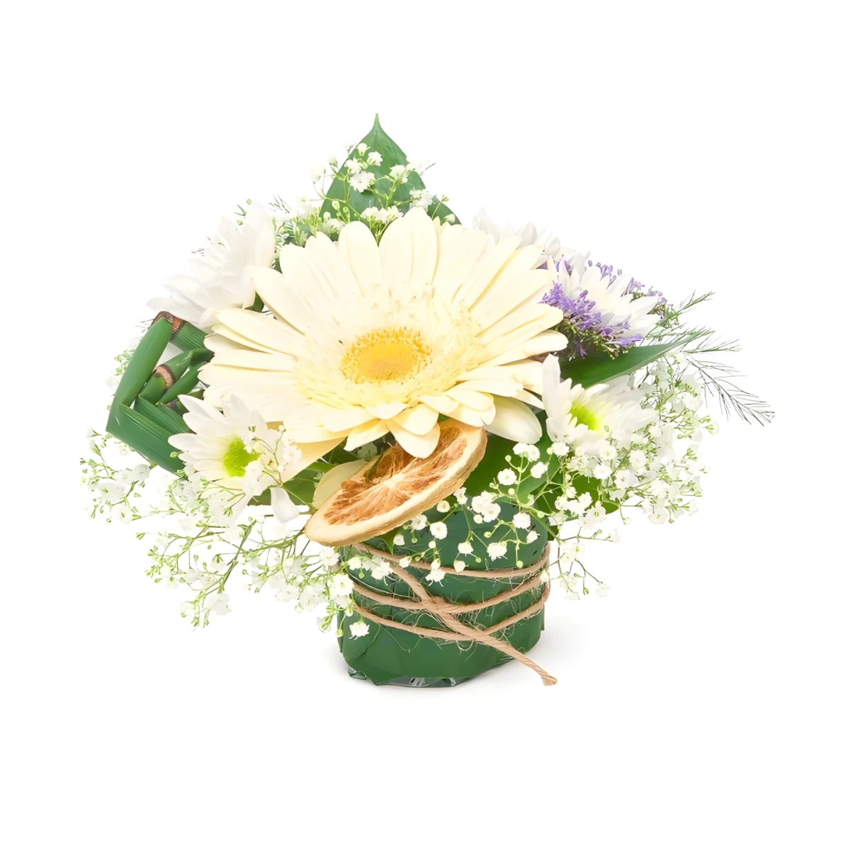 Send an arrangement of flowers.