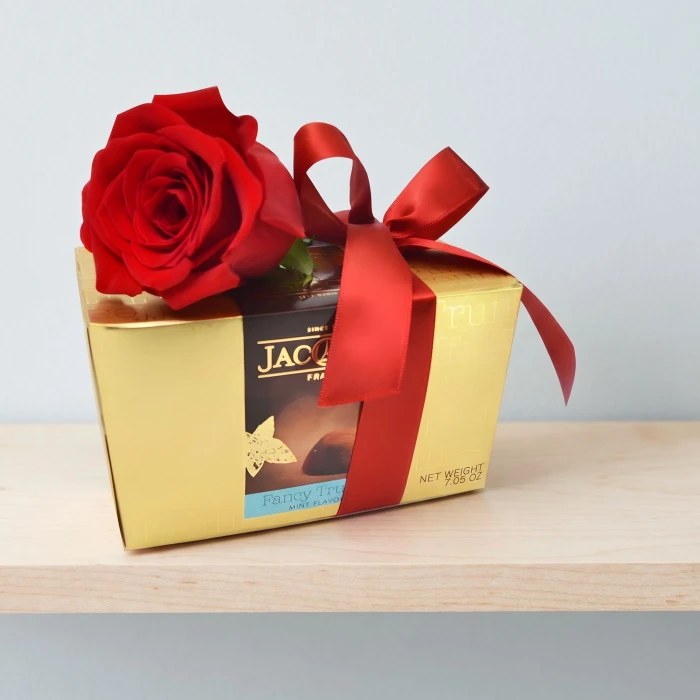 Red Rose and Truffles – Same-Day Flower Delivery in Sofia