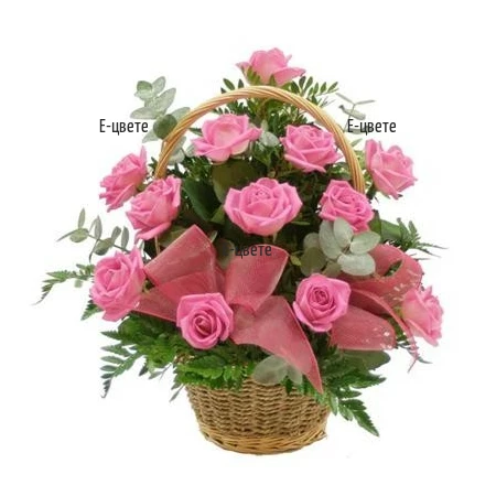 Flowers delivery to Bulgaria by local florist