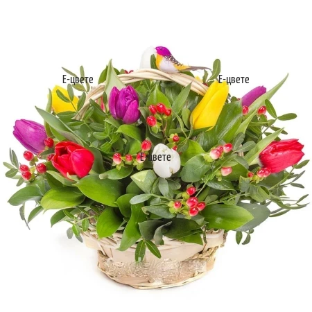 Basket - Spring
