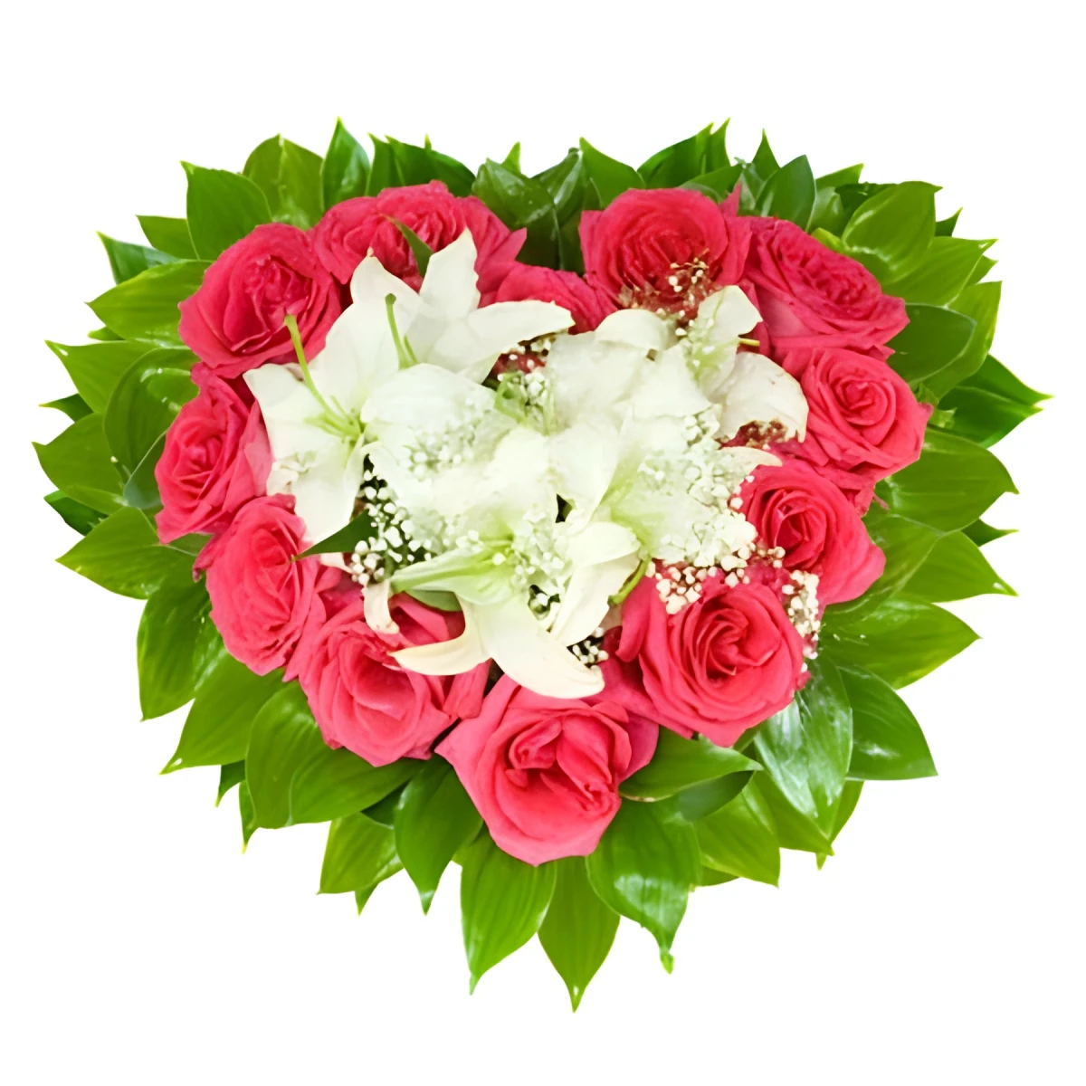 Flowers arrangement - "Kiss"