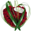 Heart of flowers - Love You