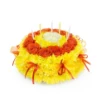 Sunny flower cake