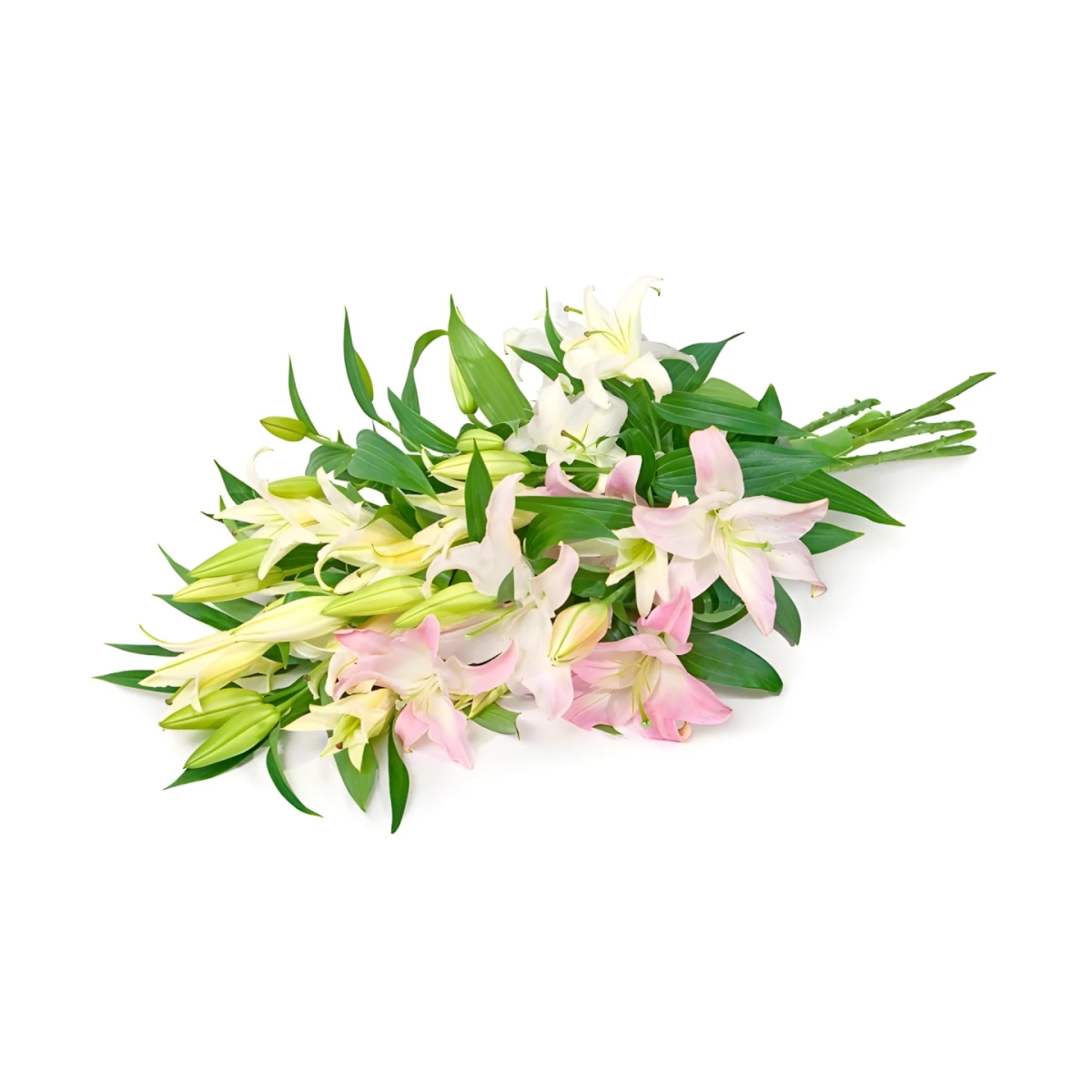 Handful of Lilies Funeral Flowers Delivery