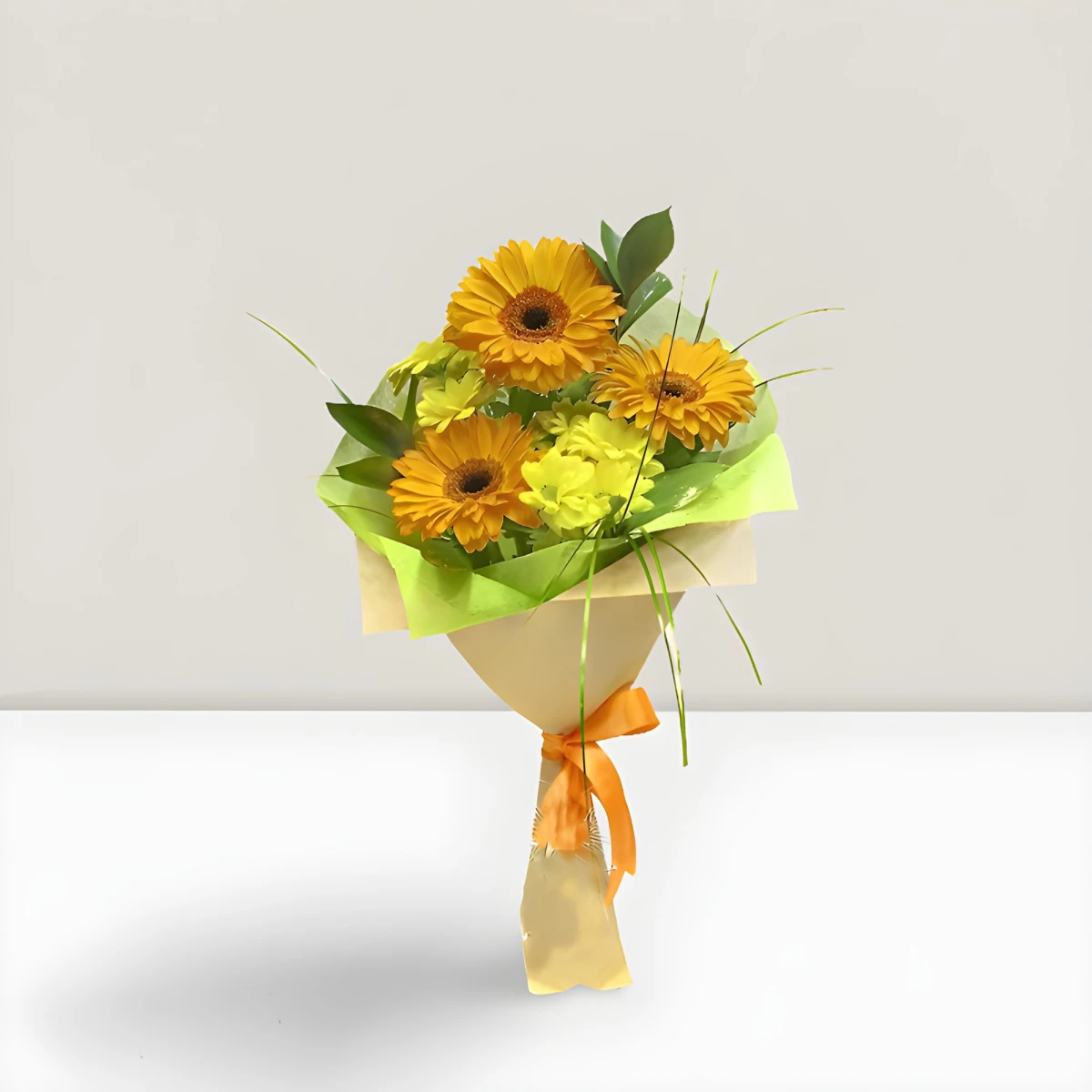 Send a flower bouquet.