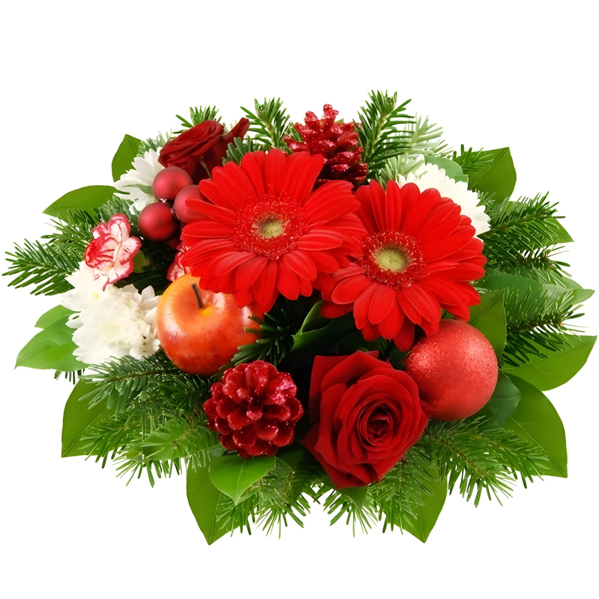 Send flowers and bouquets for the coming holidays - Christmas and New Year