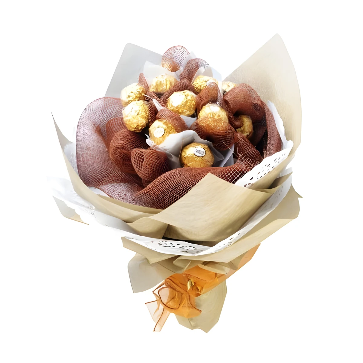 Send a chocolate bouquet - Sensation