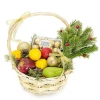 Ferrero Rocher and fruits