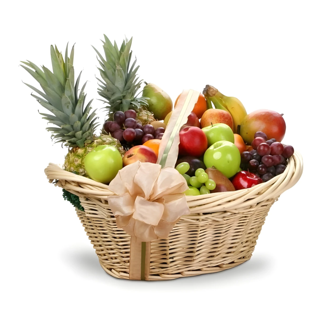 Send a basket with pineapples and fruits to Sofia