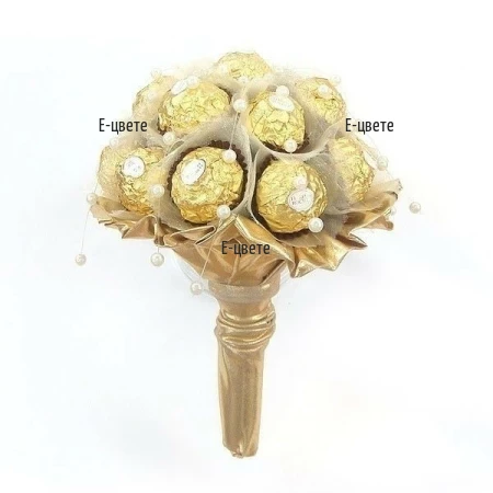Send luxury chocolate bouquets