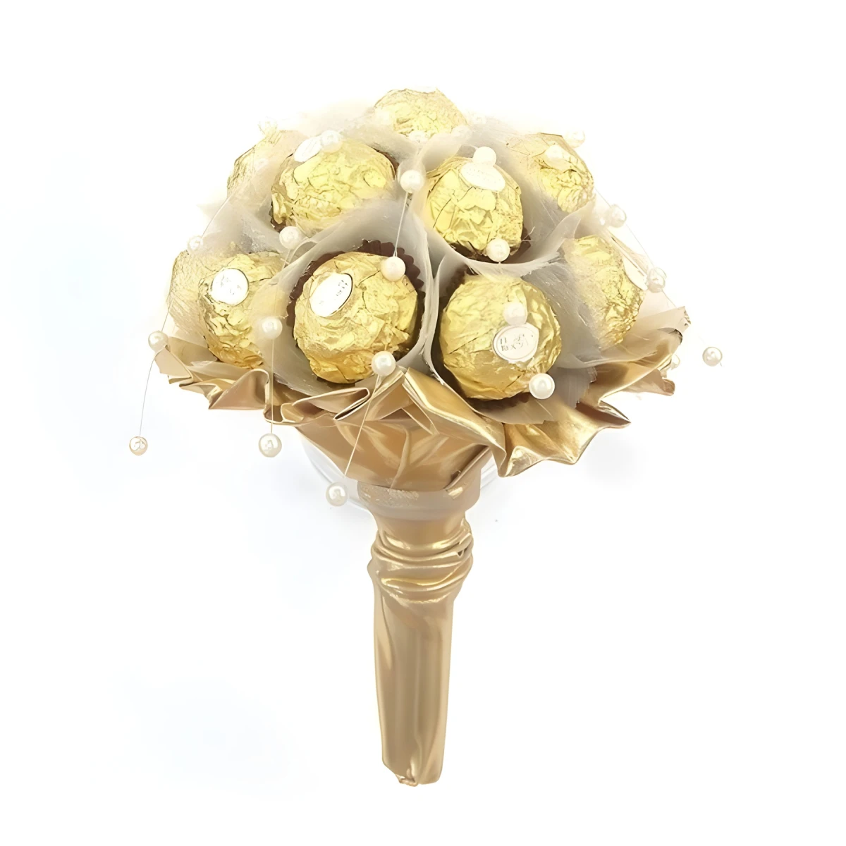 Доставка на букети от бонбони Ferrero Rocher