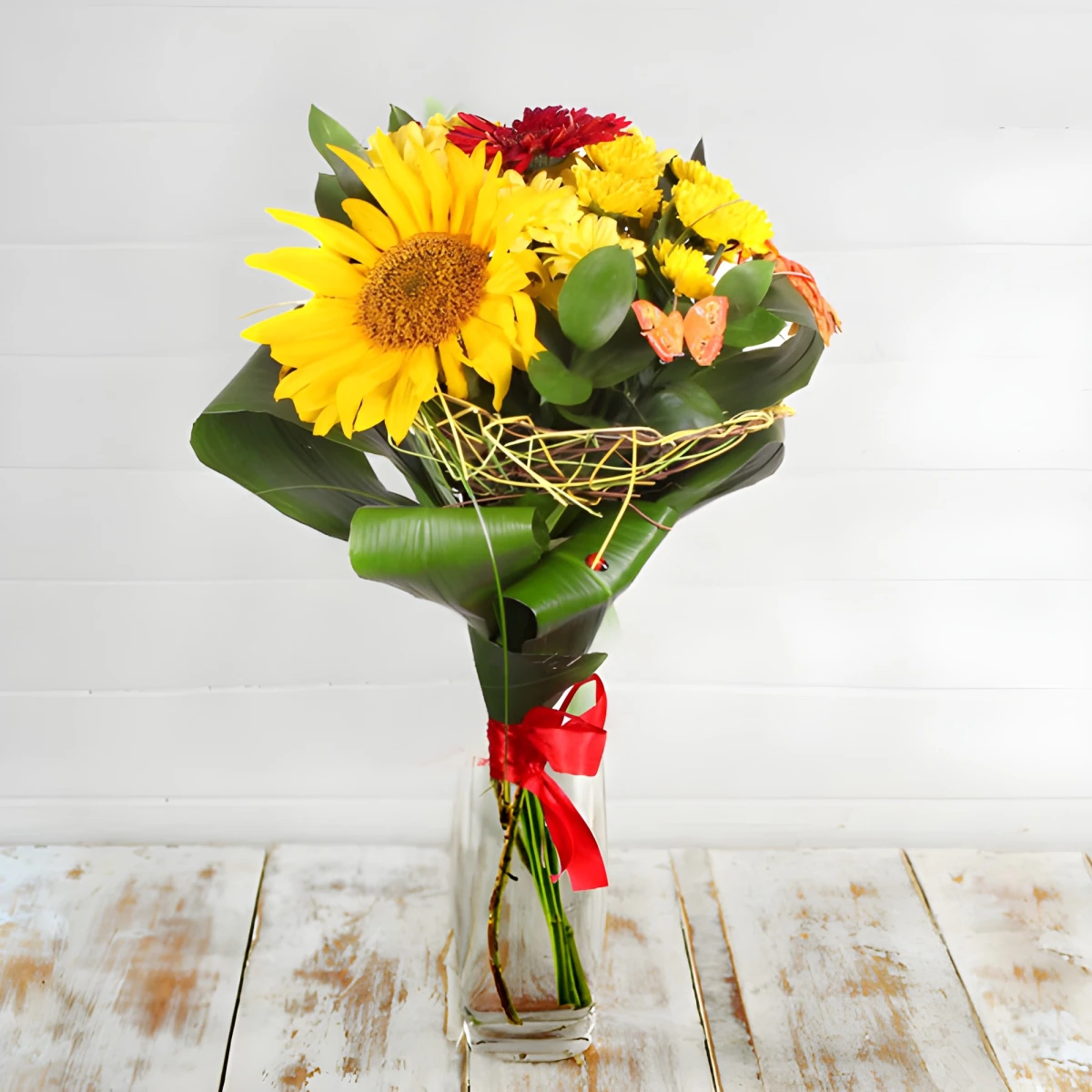 Delivery of Bouquet of sunflowers - Summer