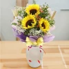 Bouquet of Sunflowers- Fascination