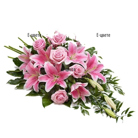 Send funeral arrangement