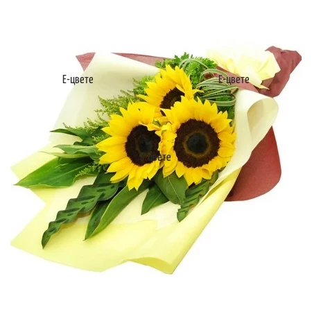 Send a bouquet of Sunflowers -  For Him