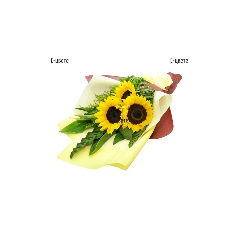 Send a bouquet of Sunflowers -  For Him