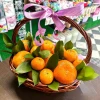 Fresh tangerines
