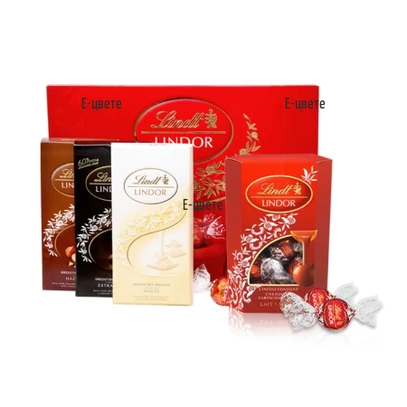 Send Lindt chocolates by courier.