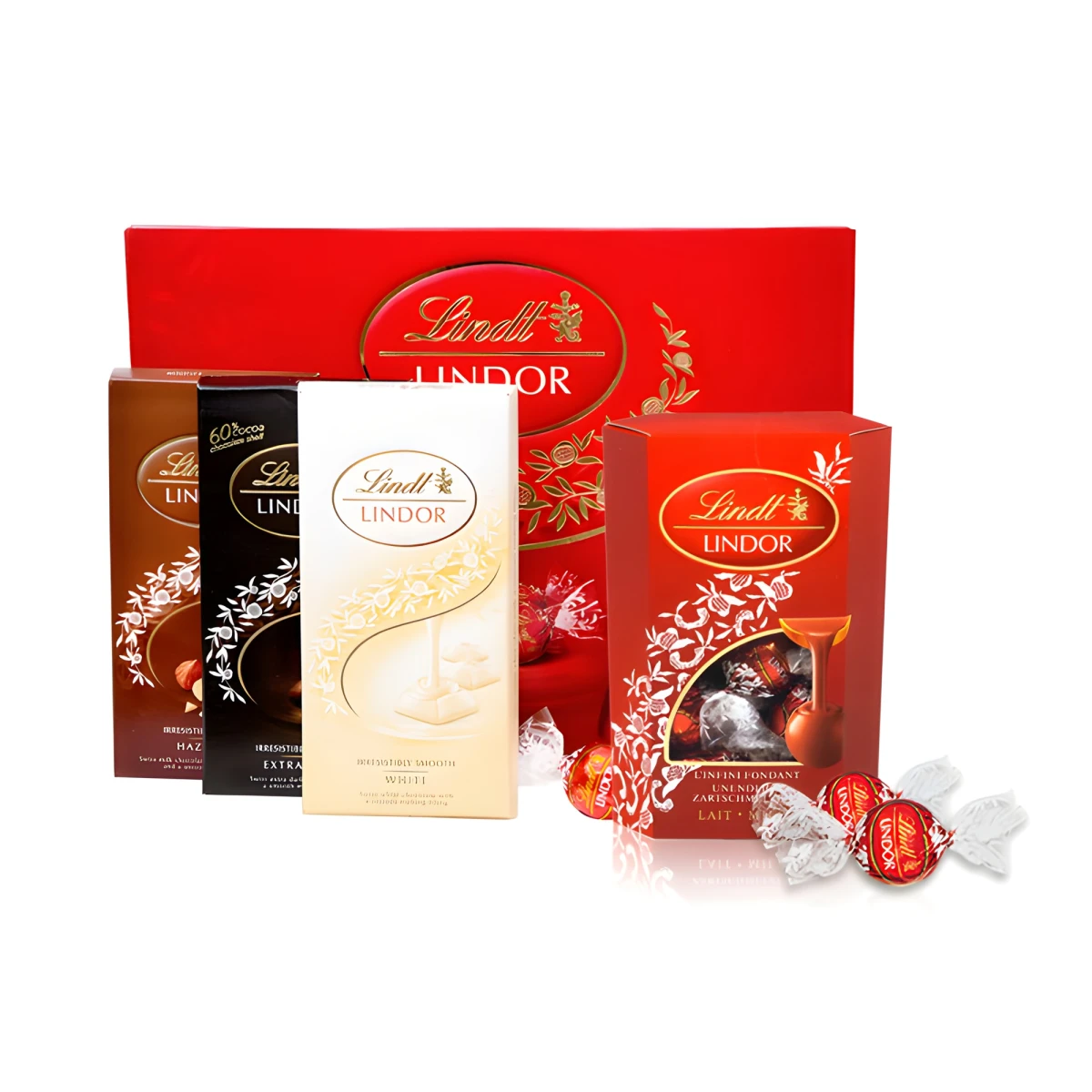 Поръчка и доставка с куриер на шоколади Lindt