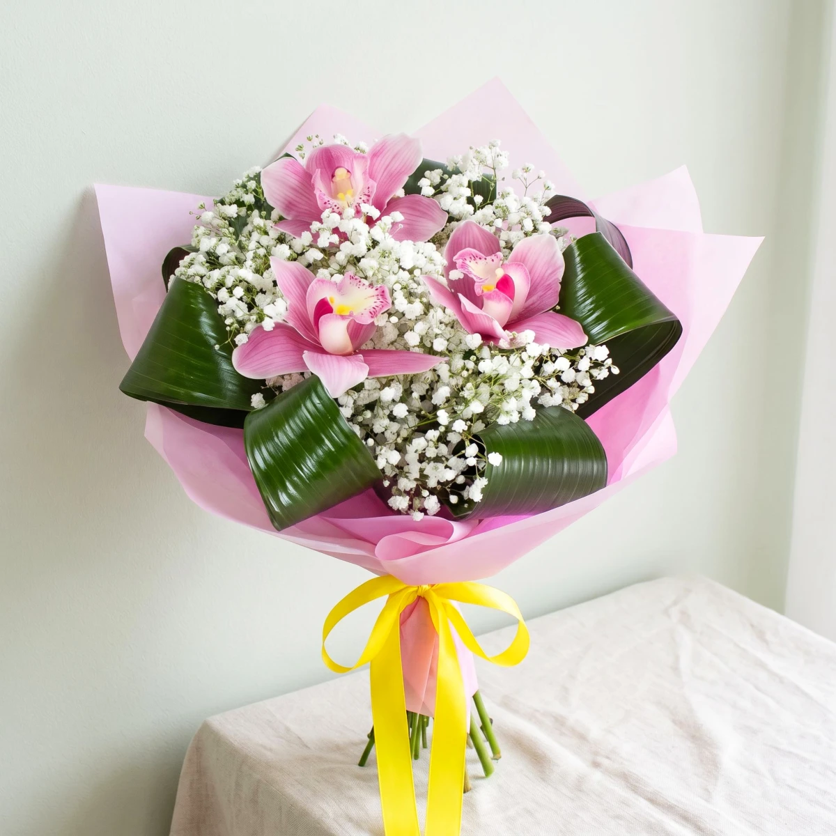 Flower delivery - send a bouquet of orchids to Sofia, Ruse, Plovdiv, Varna