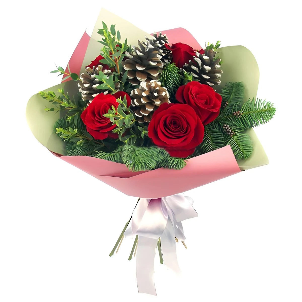 Send romantic Christmas bouquet to Sofia.