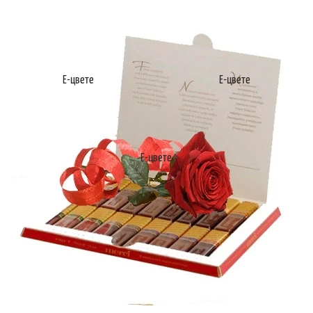 Send roses and chocolates by personal couriers to Bulgaria.