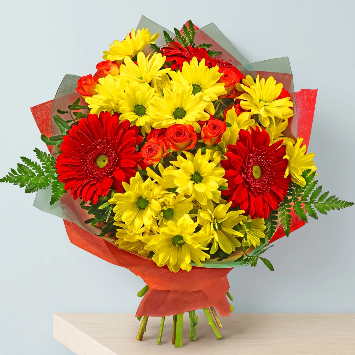 Daybreak – Bright Mixed Flower Bouquet with Delivery