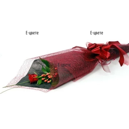 Send roses and flowers for St Valentine's Day.