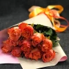 Orange roses bouquet