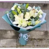 Bouquet of white flowers