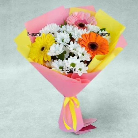 Birthday bouquet Smile